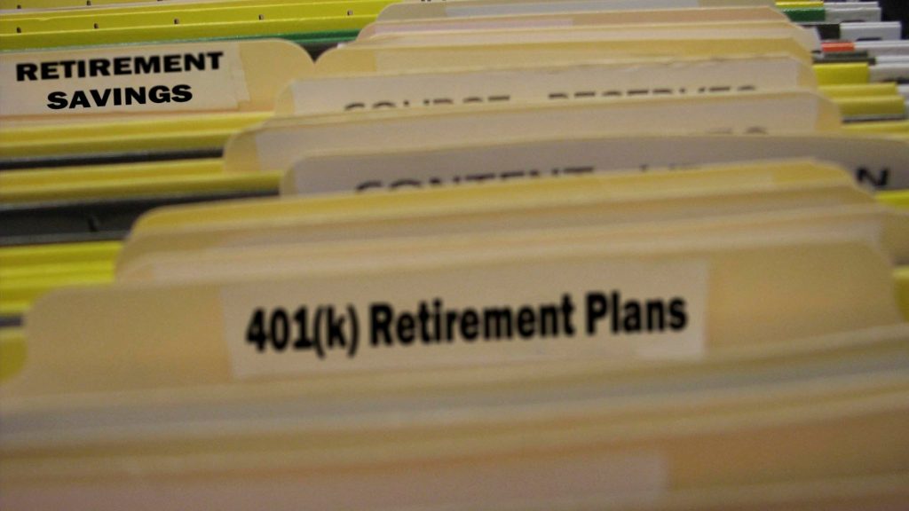 401k retirement matching adjustment