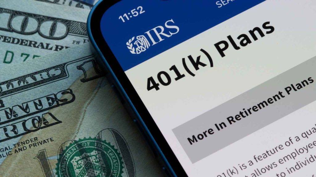 401k retirement plans 2024