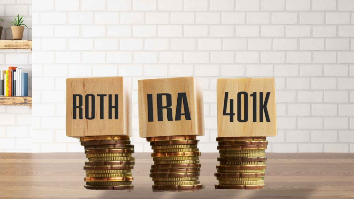 401k - roth - ira