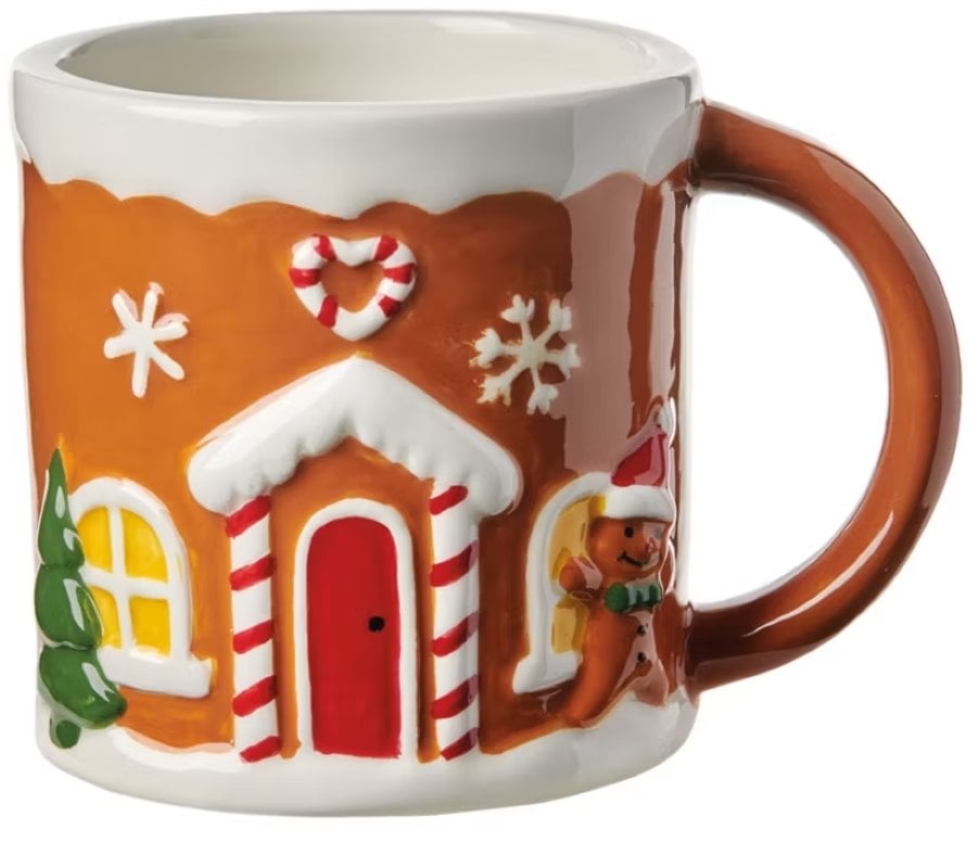 Aldi's Crofton Christmas Mug