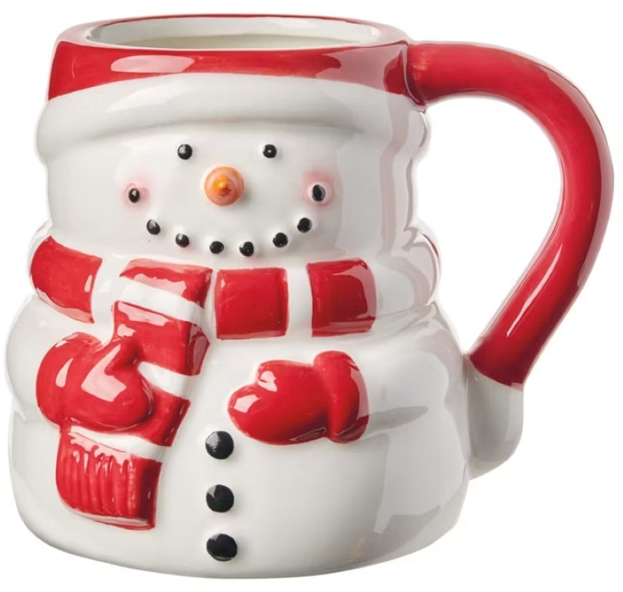 Aldi Crofton Snowman Mug