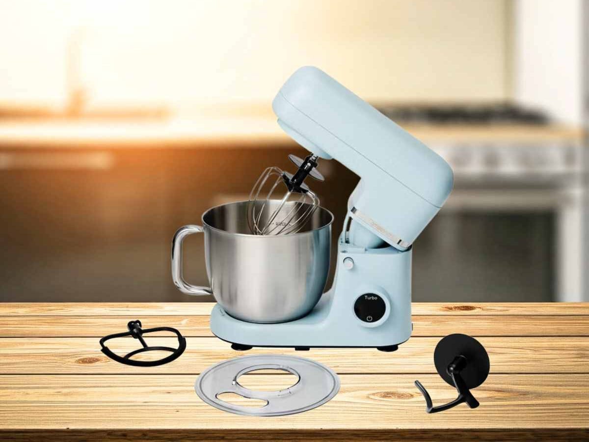 Ambiano Stand Up Mixer With Tools