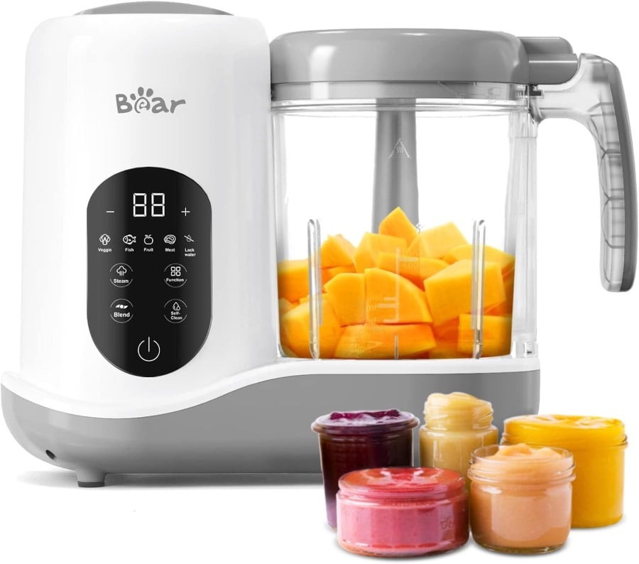 BEAR 2024 Baby Food Maker (2)