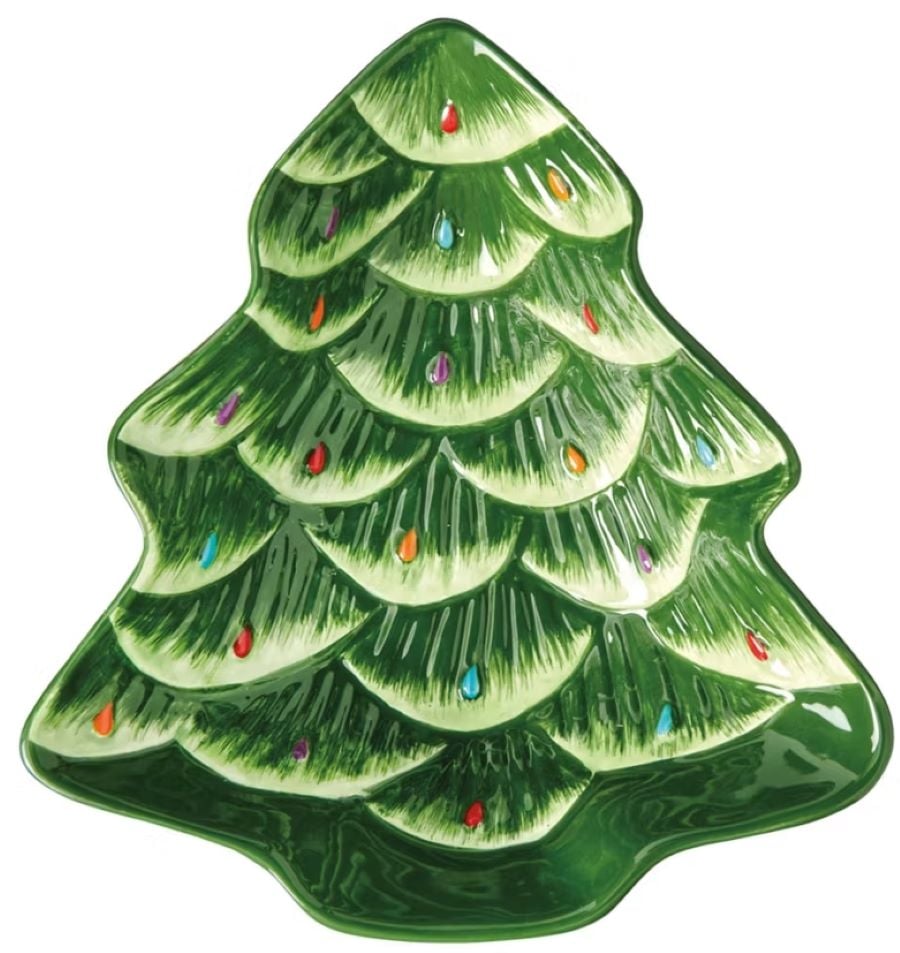 Holiday Bowl - Christmas Tree