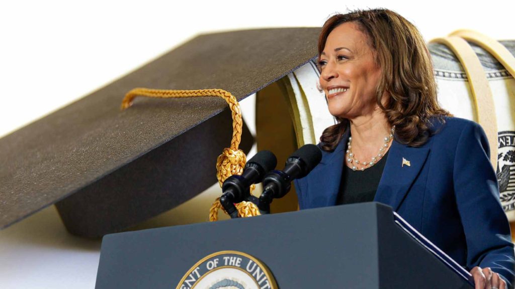 Kamala Harris studen debt cancel