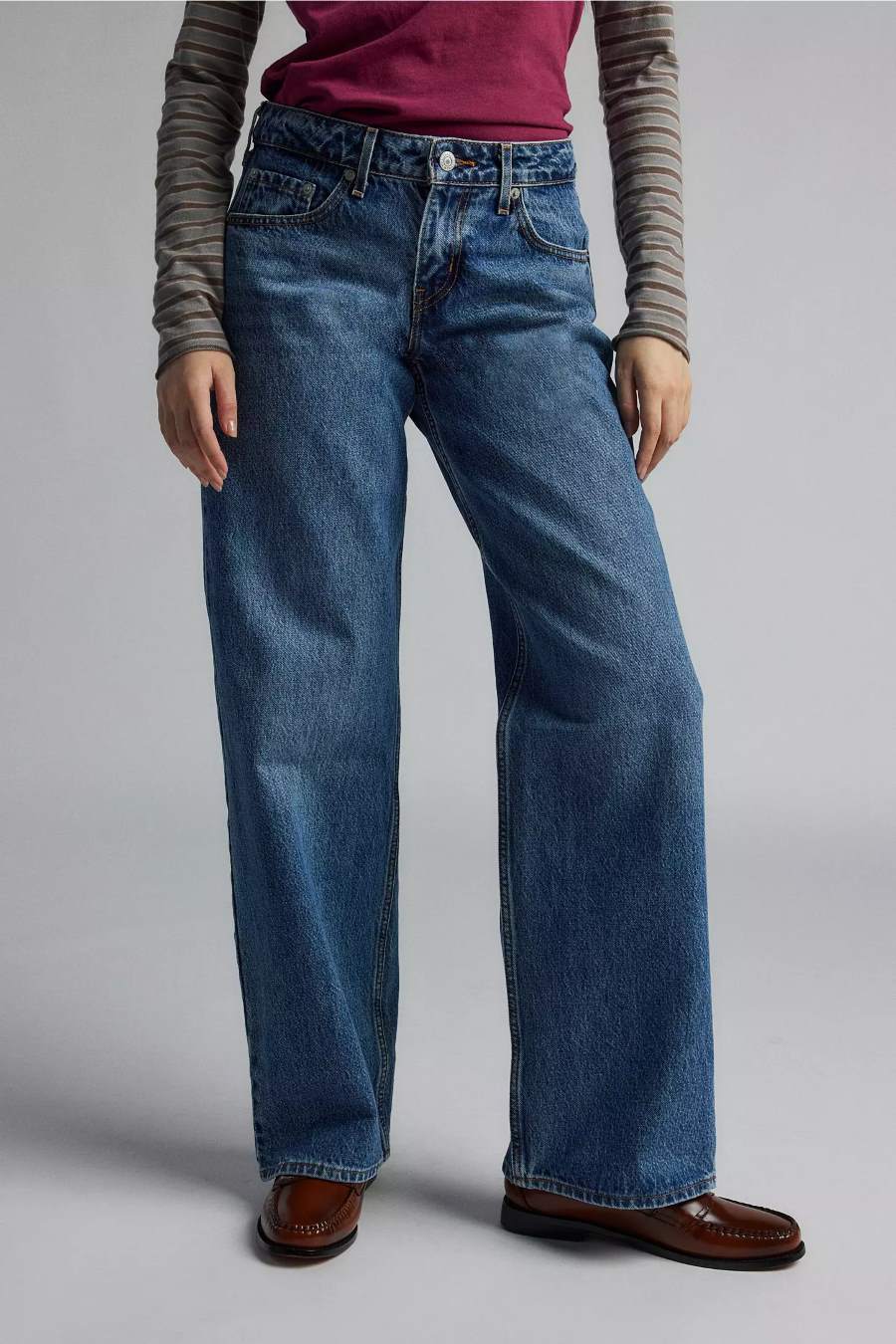 Levis Low Loose Jean