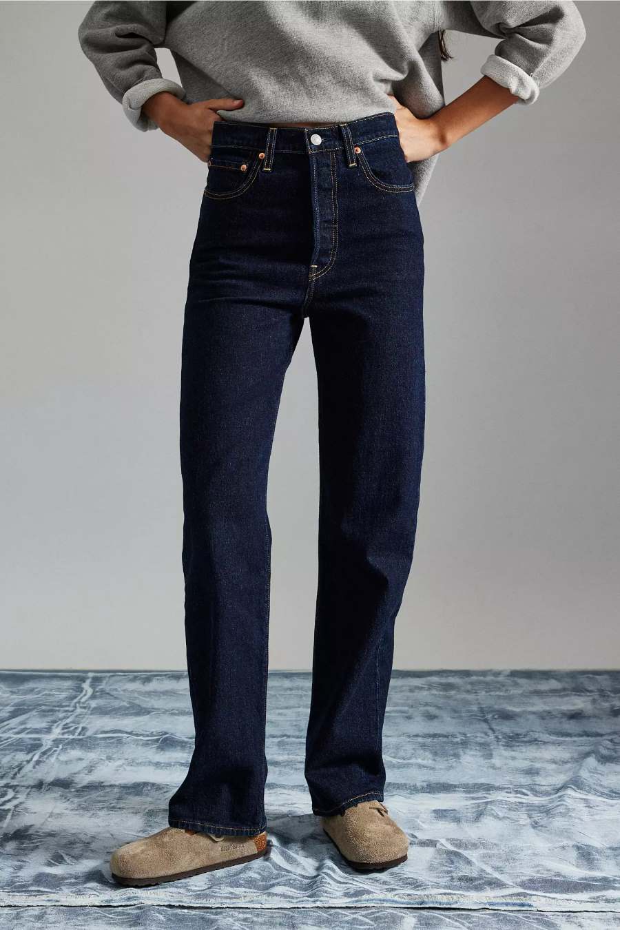 Levis Ribcage Full Length Jean