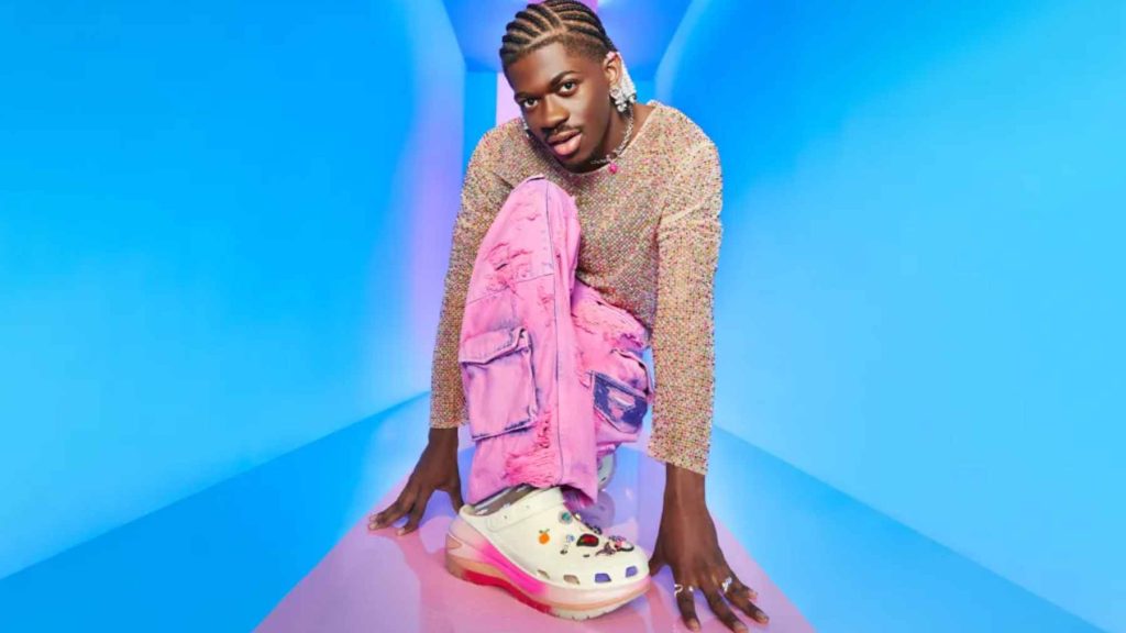 Lil Nas X stars in Crocs’ Height Collection campaign