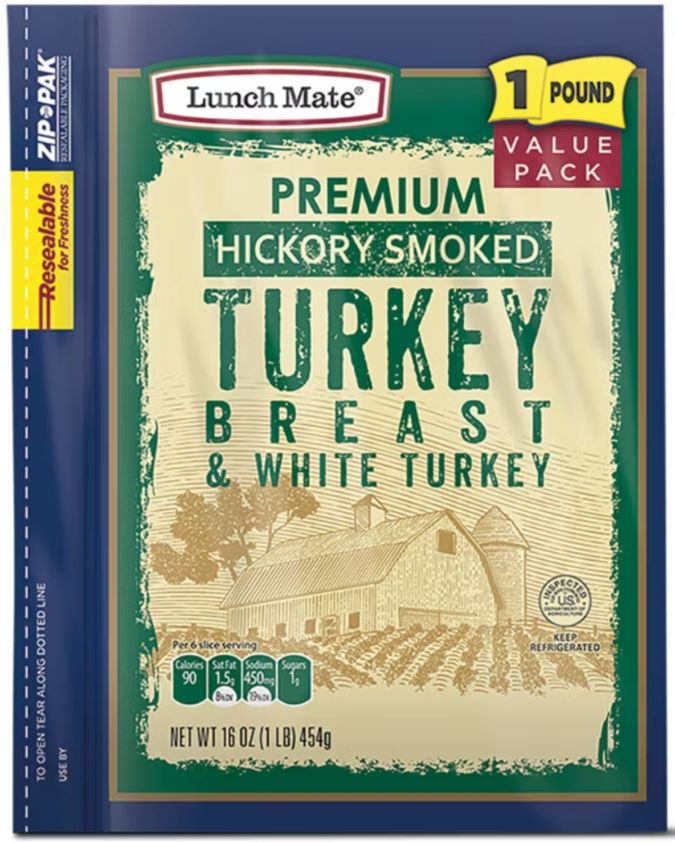 Lunch Mate Hickory Smoked Turkey Breast