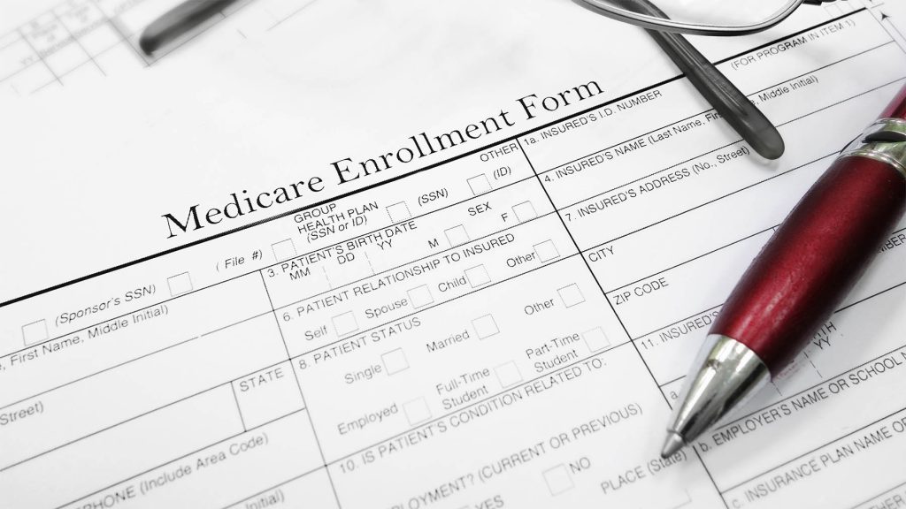 Medicare enrollment form