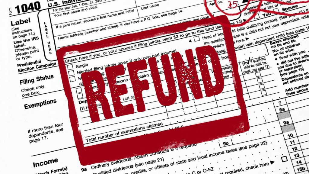 irs refund 2024