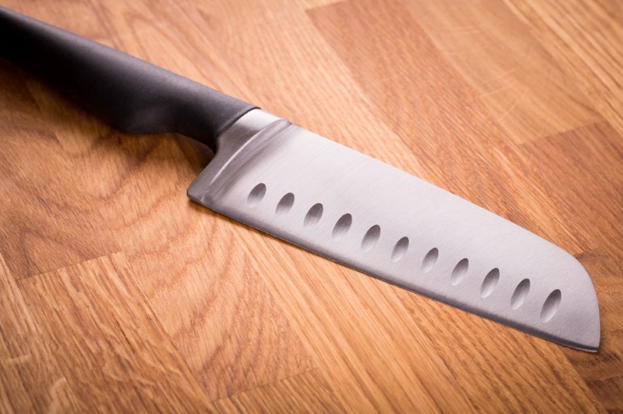 Royal Norfolk Cutlery Santoku Knife