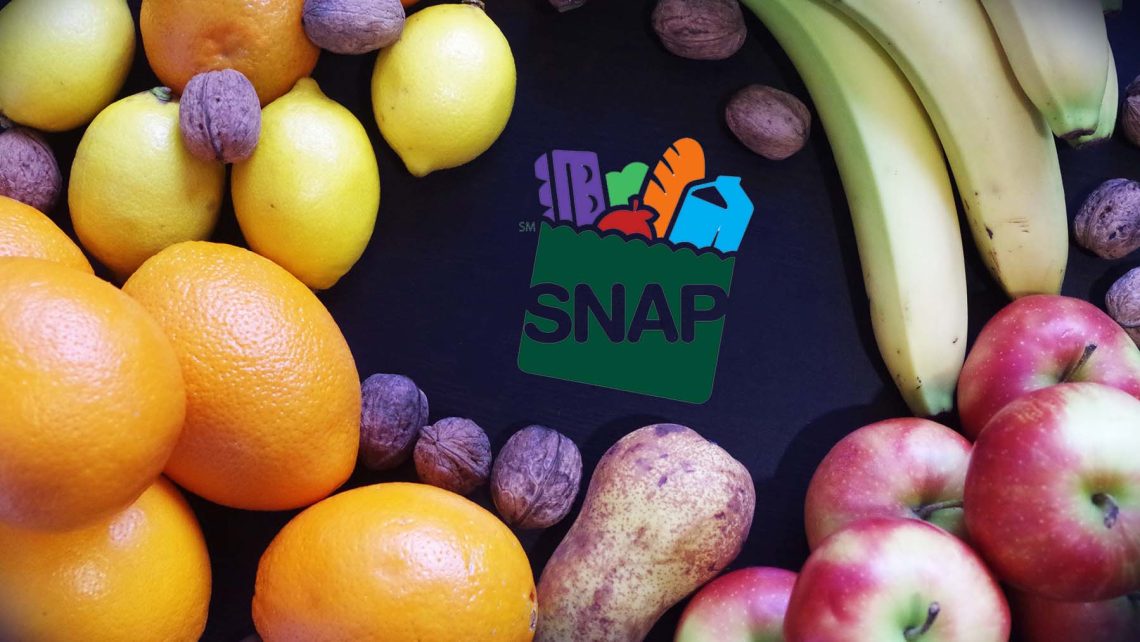 SNAP benefits new schedule