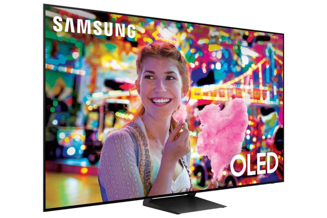 Samsung - 83” Class S90C OLED Smart Tizen TV (2023)