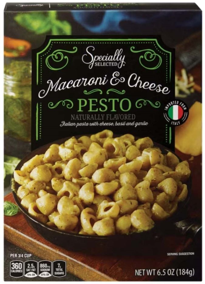 Specially Selected Pesto Macaroni & Cheese