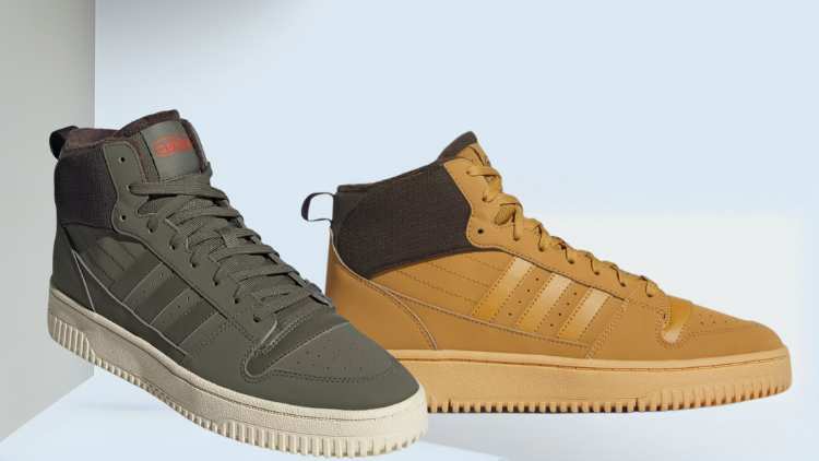 The Break Start Mid Winterized Shoes by Adidas