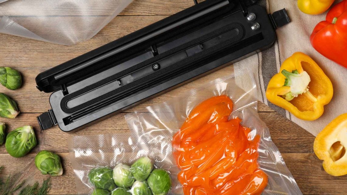 Aldi's exclusive vacuum food sealer