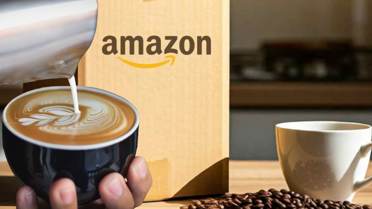 amazon espresso machine offer