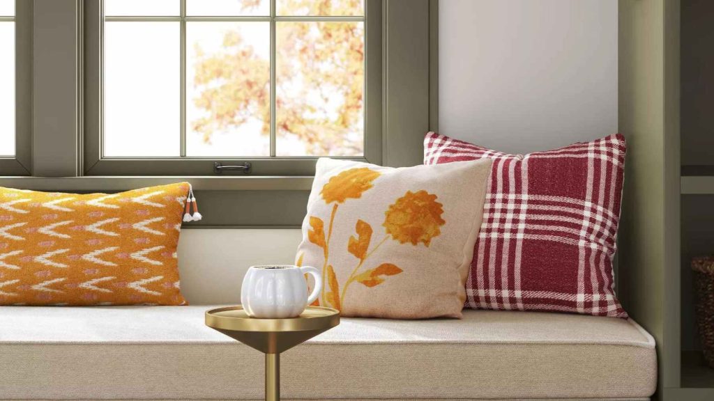 Best Fall-Themed Throw Pillows From Target