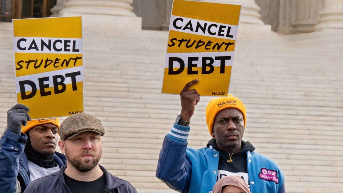 biden student debt cancel