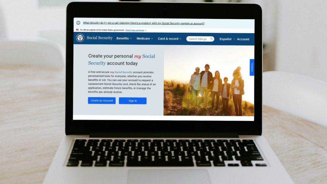 create my social security account