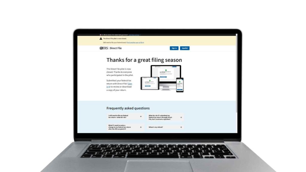 irs direct file 2025