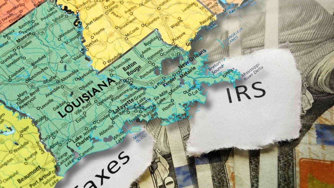 IRS extends tax deadlines in Louisiana following Hurricane Francine