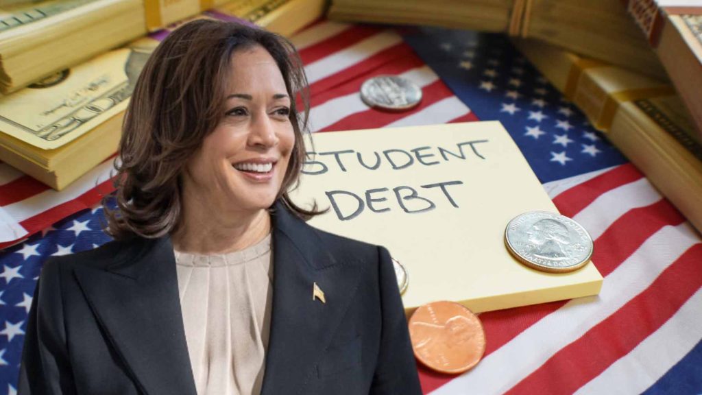 kamala harris save plan student loans