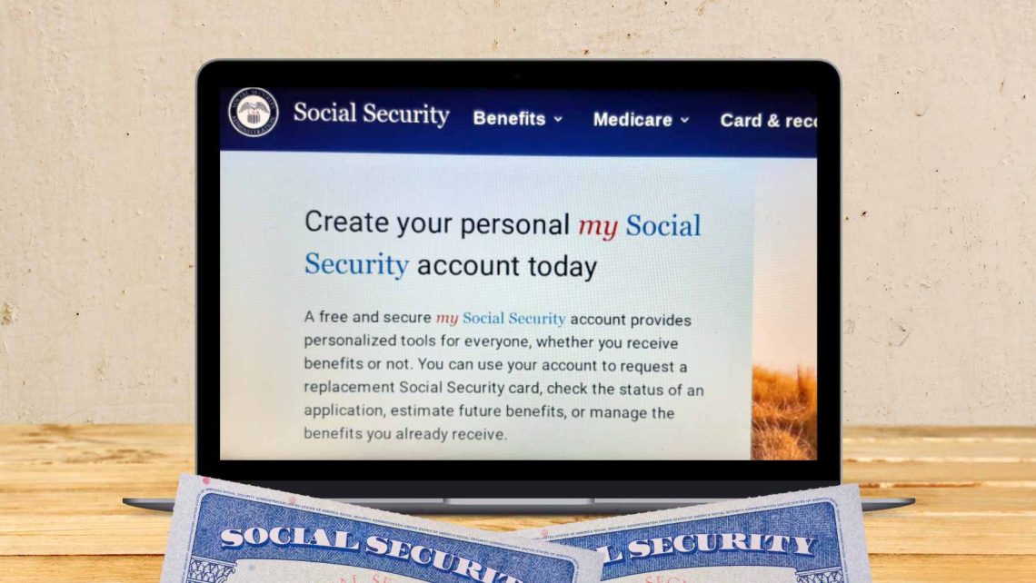 my social security login gov