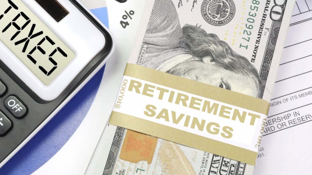 retirement savings taxes