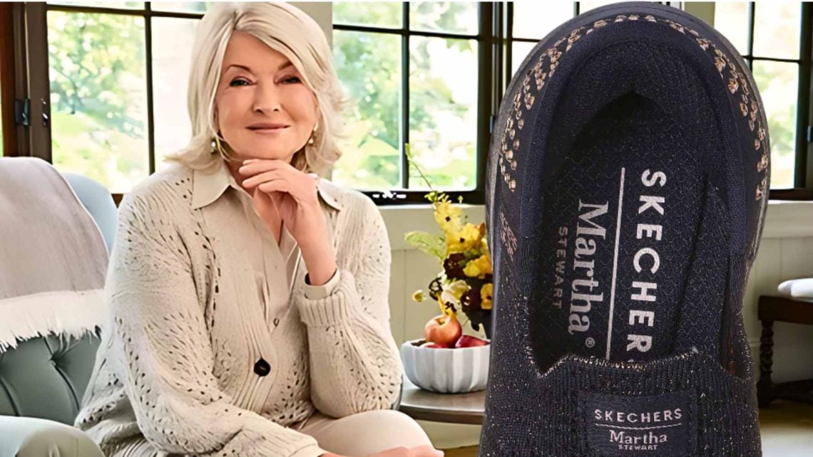 Skechers x Martha Stewart Collection