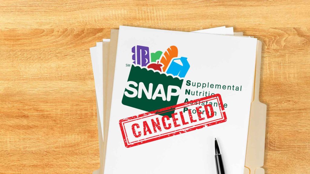 snap benefits cancelled ABAWDs