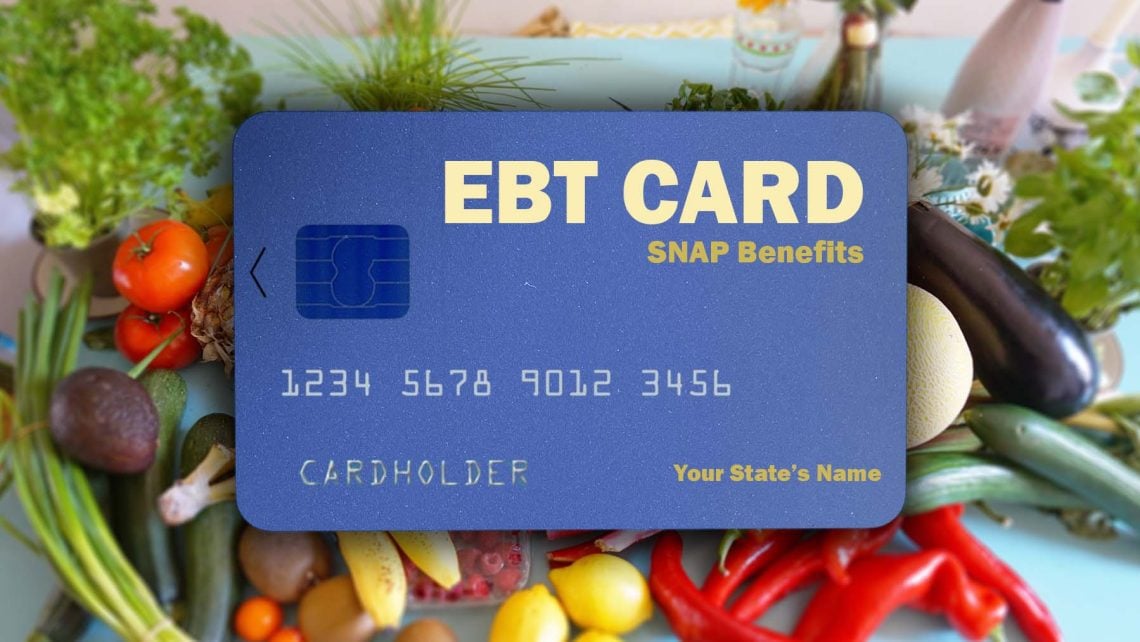 snap benefits card