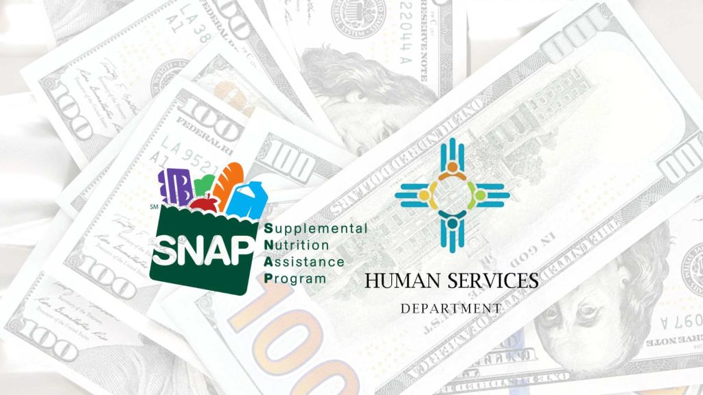 snap benefits extra 135 dollars NM