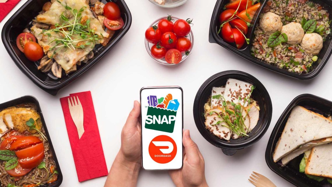 snap benefits forage doordash