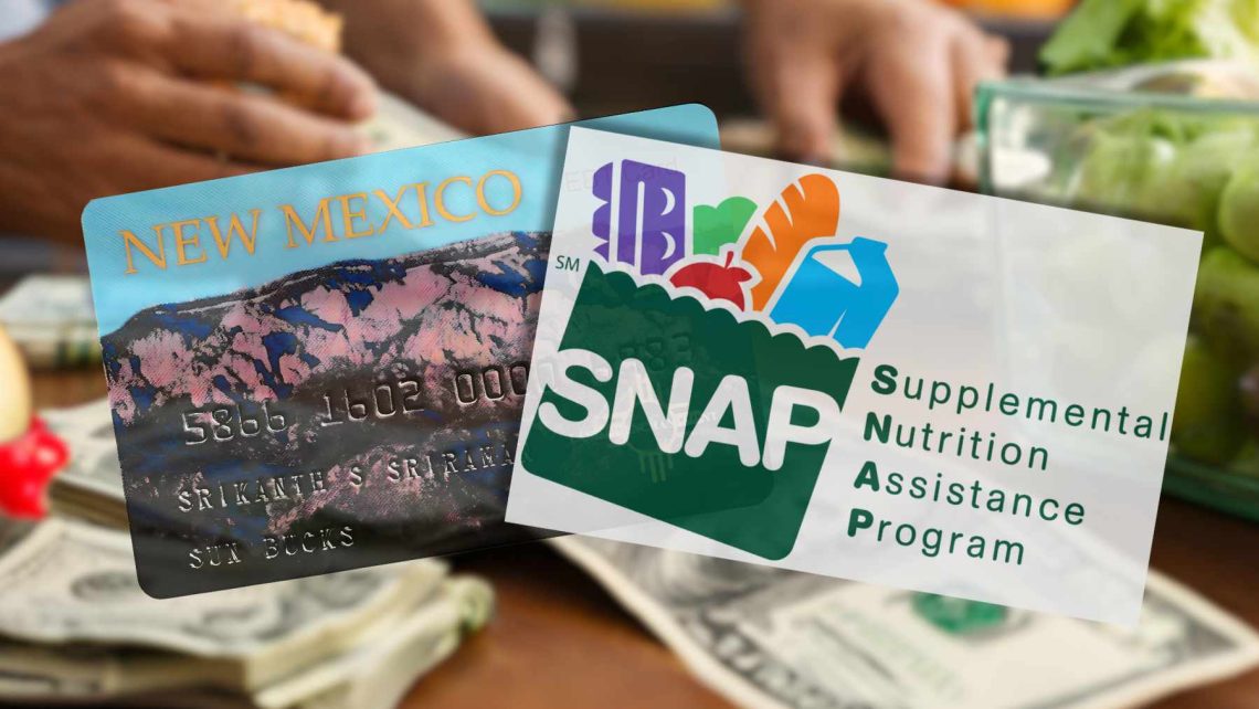 snap benefits new mexico october changes