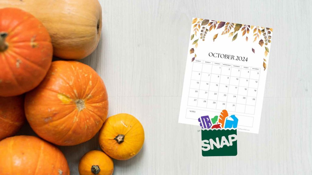 The Last SNAP Benefits Payment in October 2024