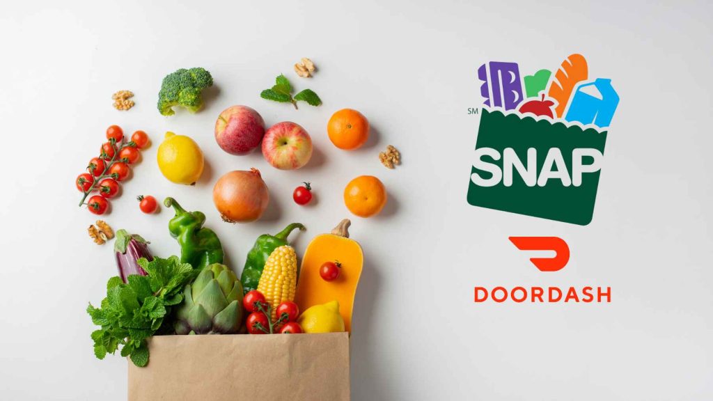 snap benefits use doordash