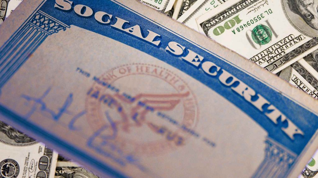 social security 124 percent increase