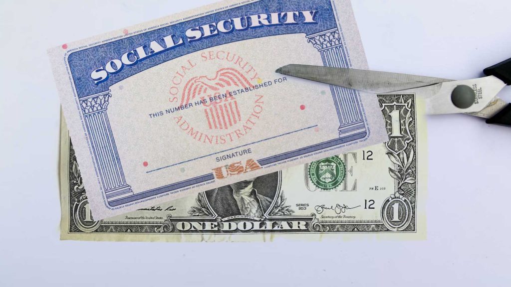 social security 21 percent cuts