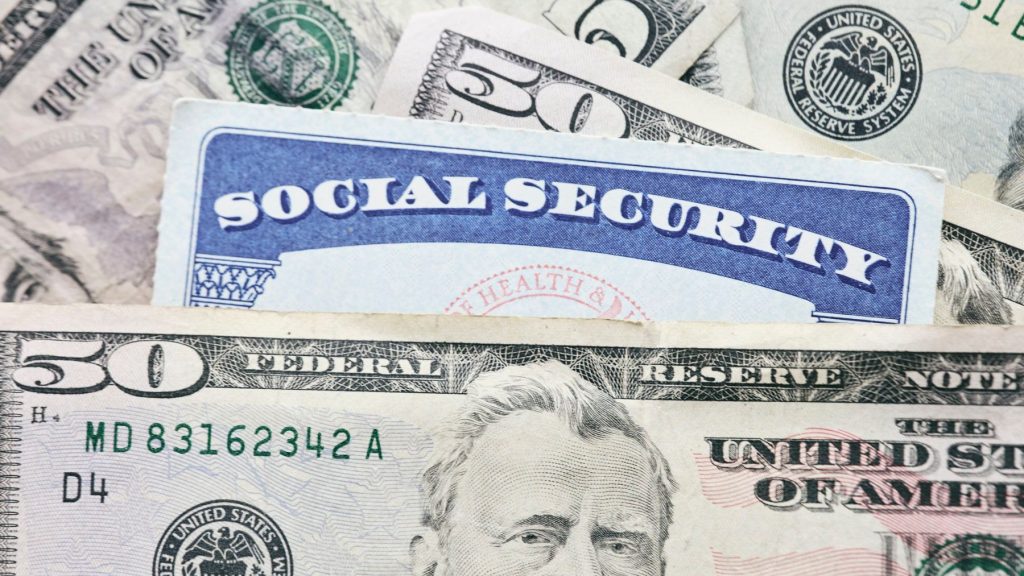 social security SSI June