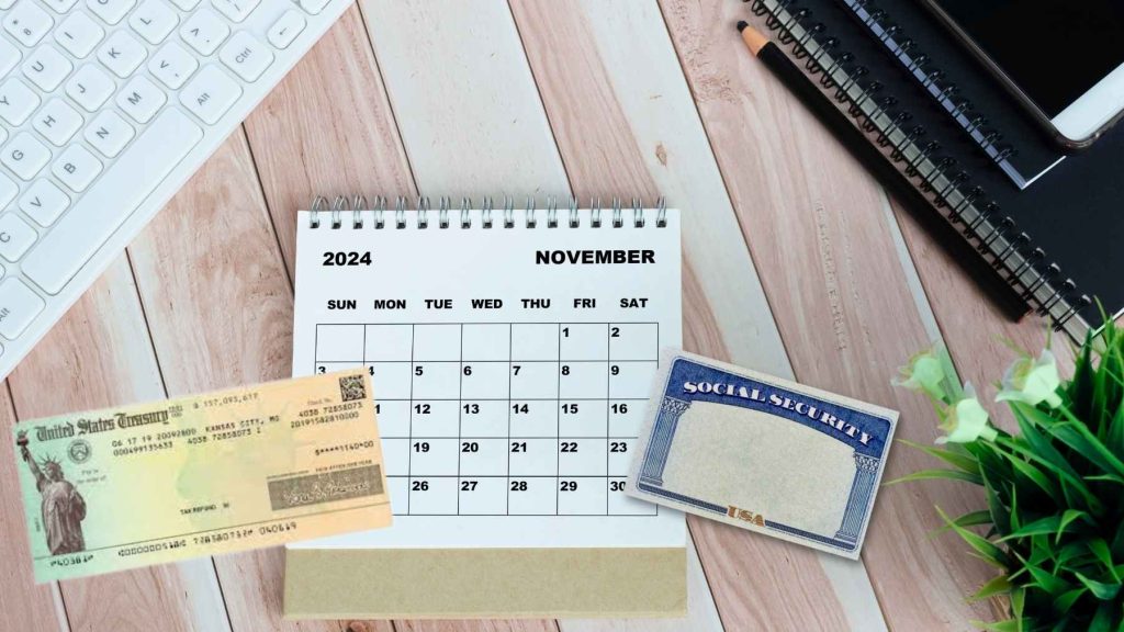 November Social Security Benefits