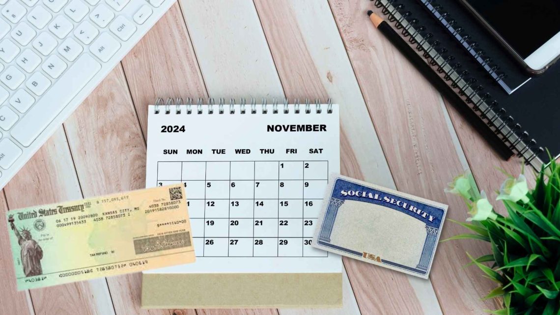 November Social Security Benefits