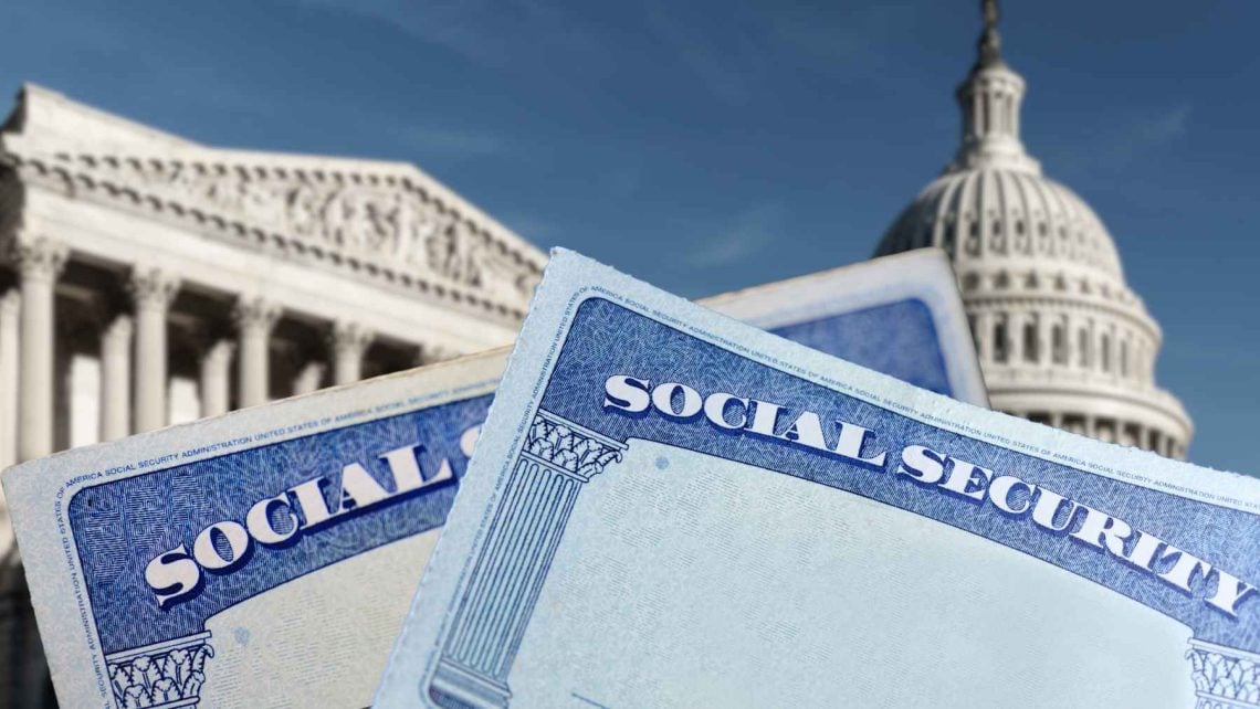 social security bill change