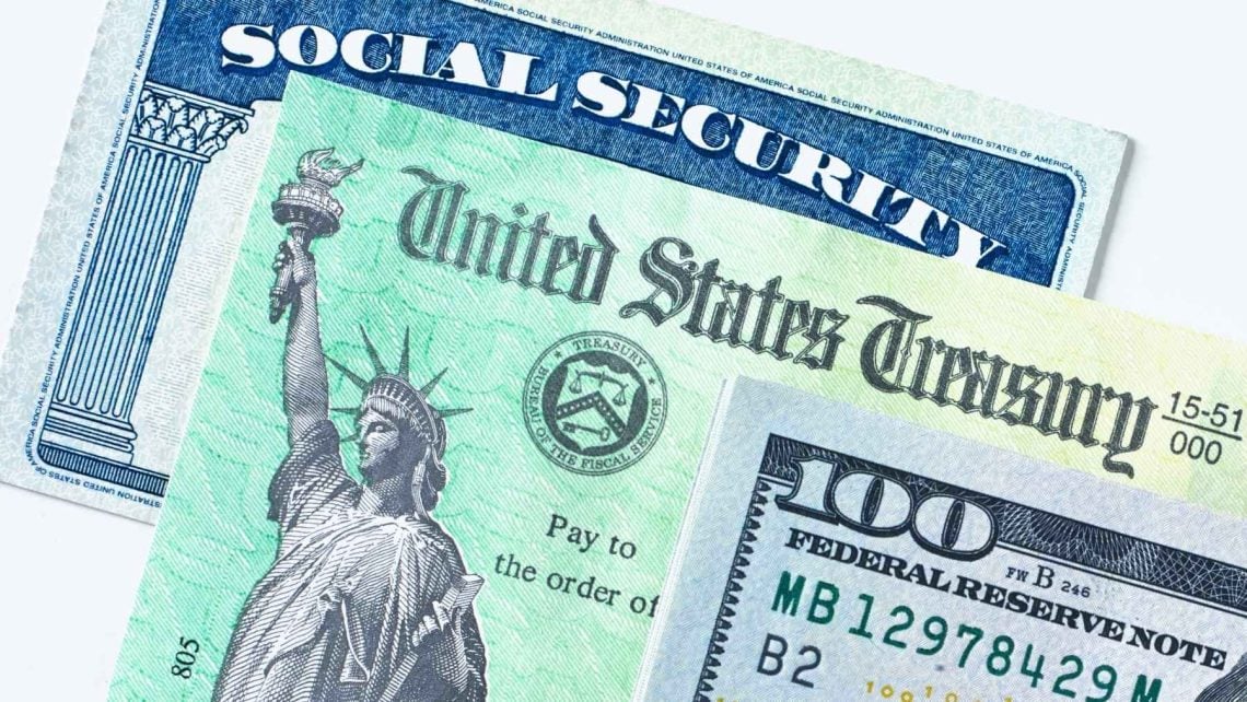 September Social Security payment