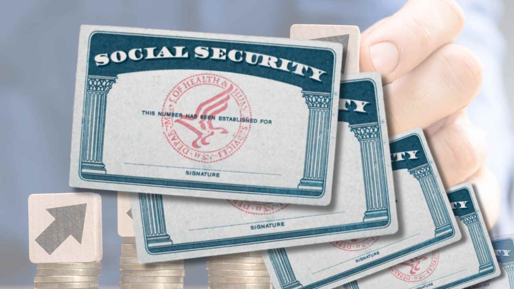 social security increase forecast 2025 TSCL