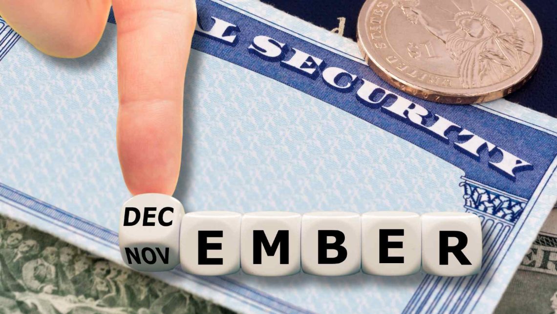 November - December 2024 Social Security Schedule