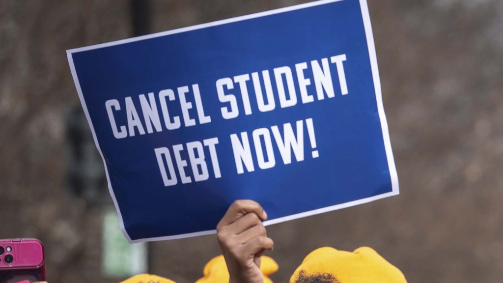 student debt aid in california