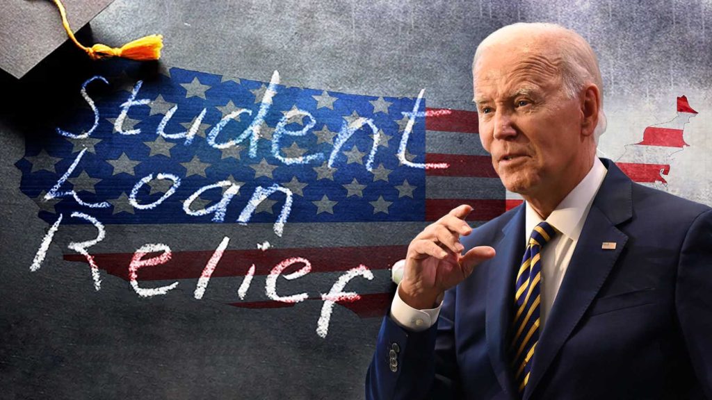 student debt biden