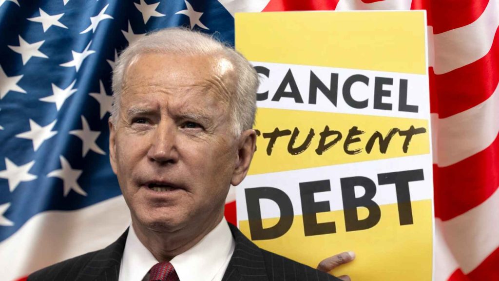 student debt loan SAVE Biden